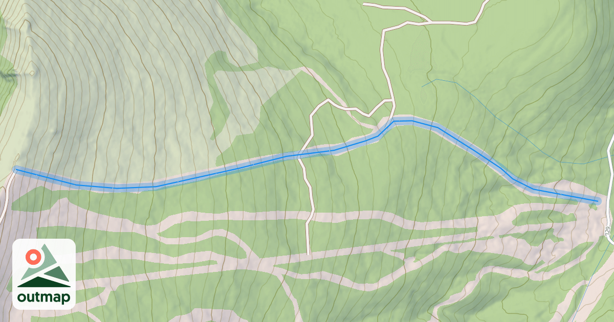 Map of Sacajawea