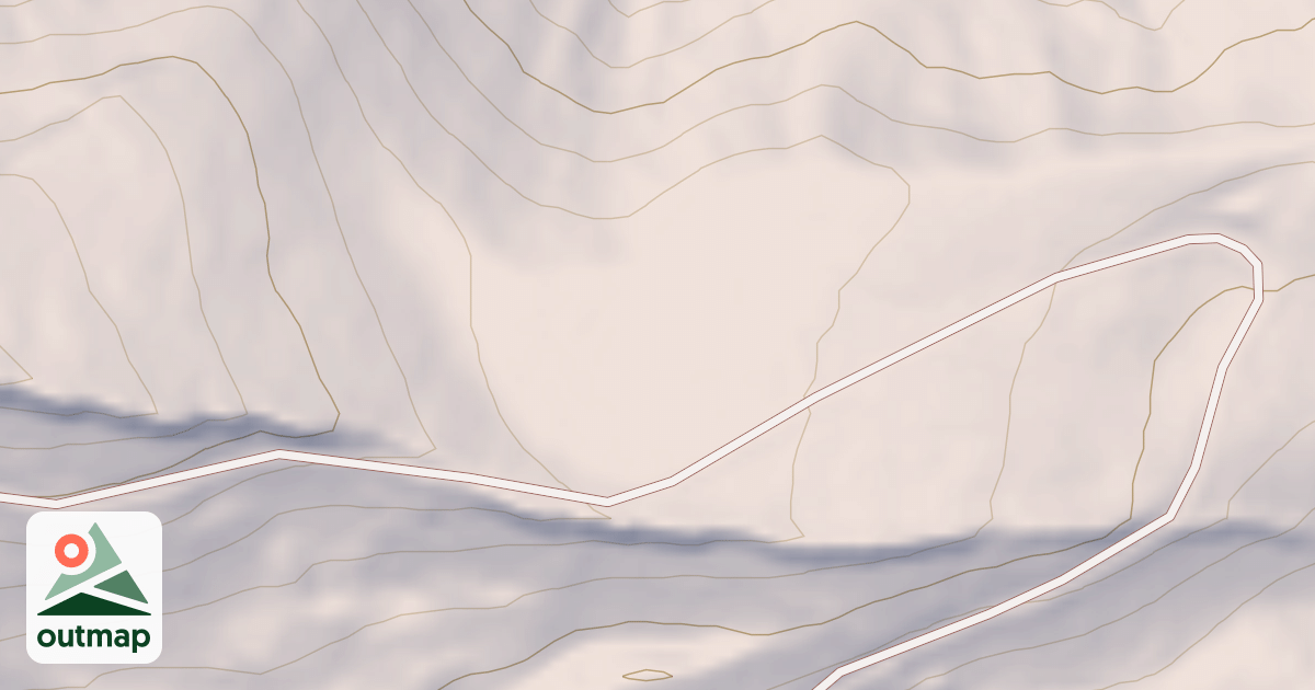 Map of CASTLE CREEK OVERLOOK