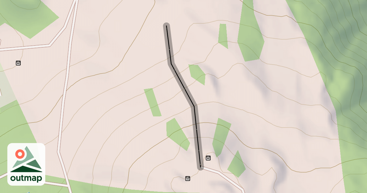 Map of Race Peak