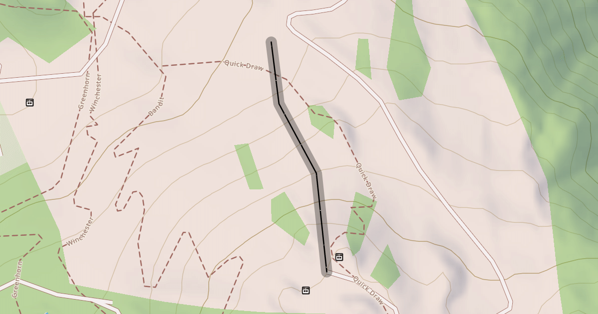 Map preview of Race Peak