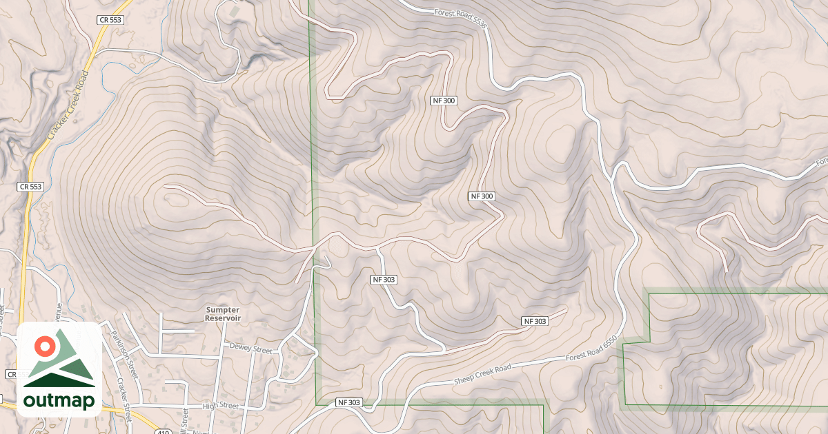 Map of 6550300
