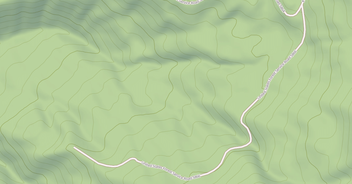 Map preview of USFS Motor Vehicle Use Map Roads {40D38983-99B4-47DC-B4BB-28E9F33FB913}