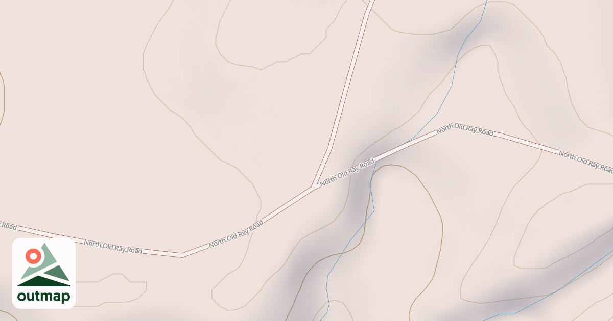 Map of BLM National GTLF Public Motorized Roads 2ba2e2d2-5e0d-4ec6-9f6d-41ae07ba1689