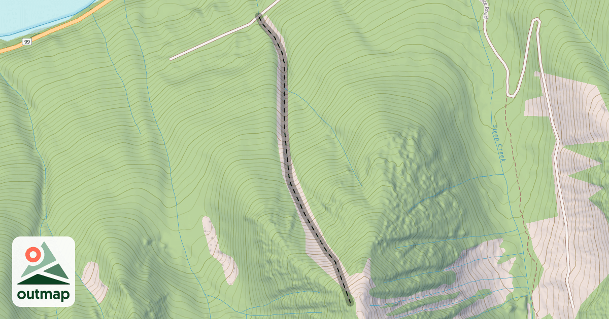 Map of Chute 56