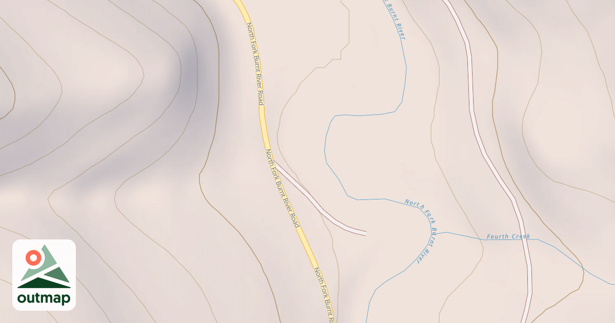 Map of USFS National Forest System Roads {43B47C1A-6508-4372-BD7F-1F46F69599E2}