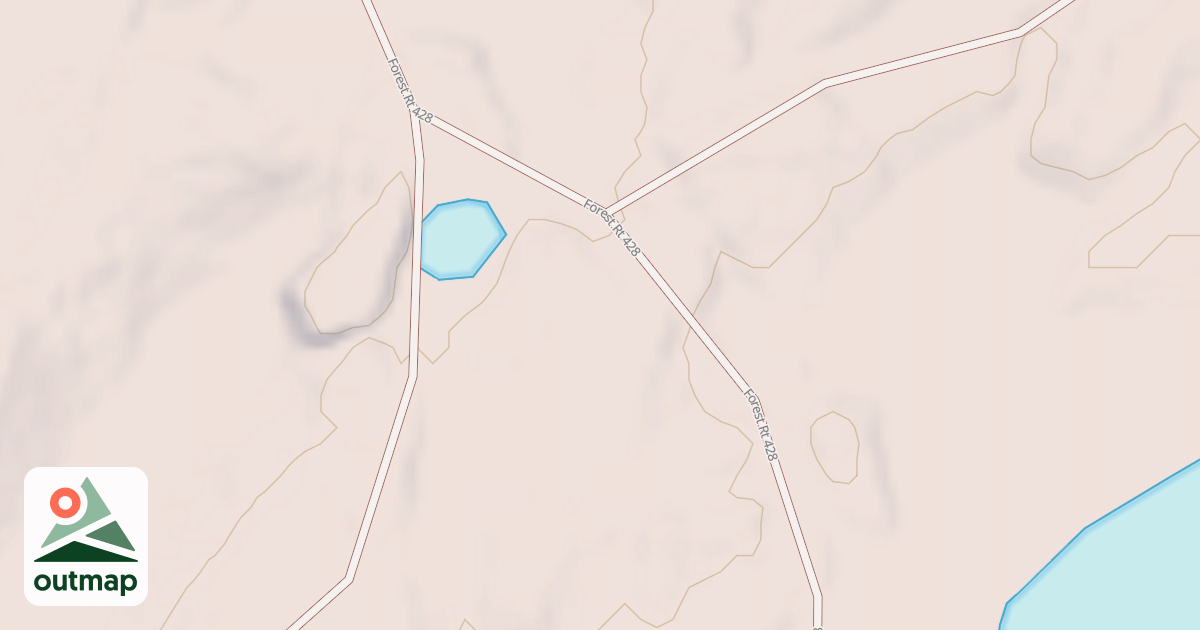 Map of PEAR LAKE ACCESS