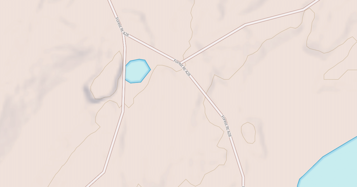 Map preview of PEAR LAKE ACCESS