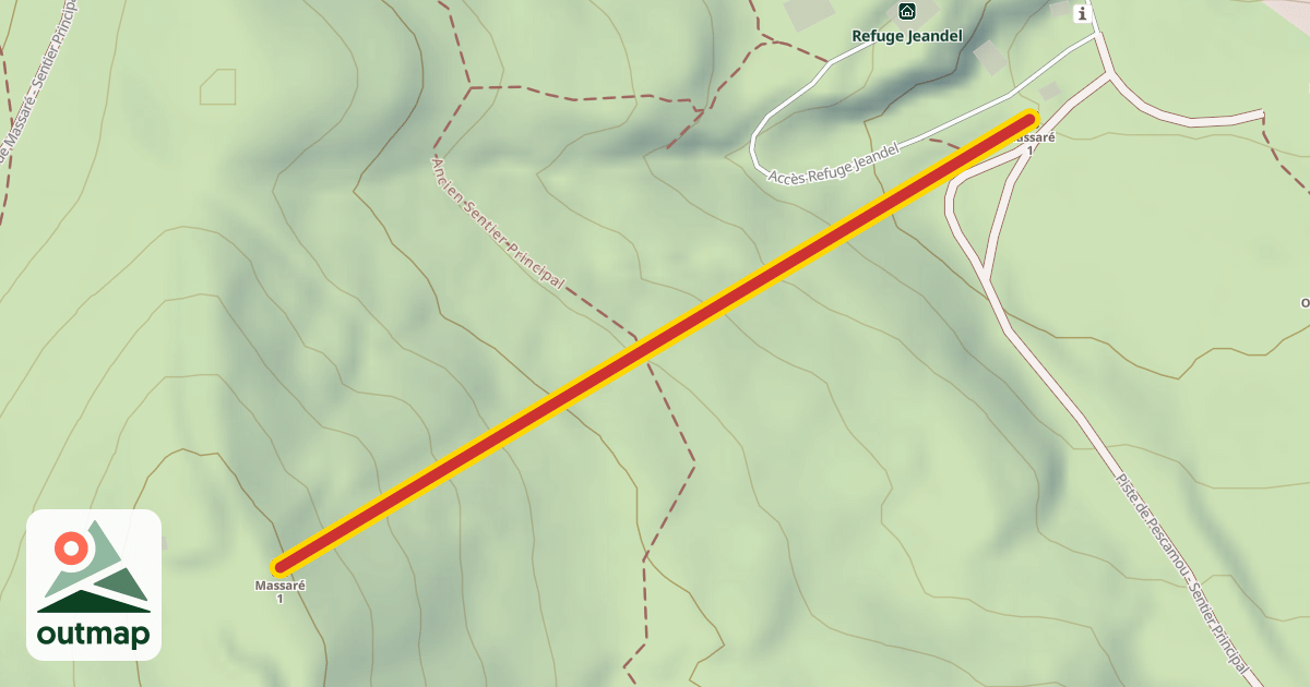 Map of Massaré 1