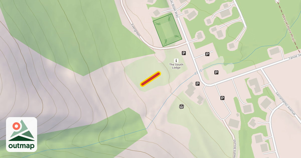 Map of South Carpet