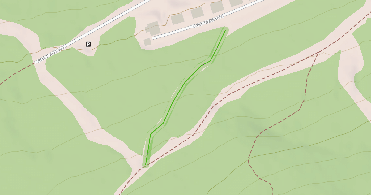 Map preview of Rock Pond