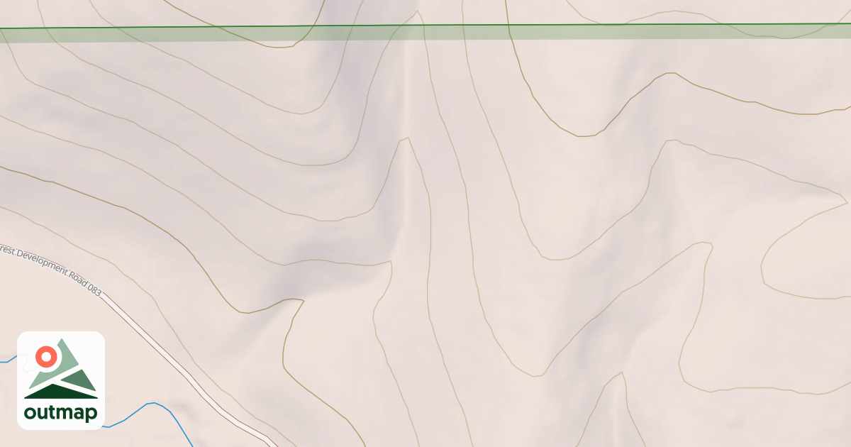 Map of QUINN RIVER SPUR H