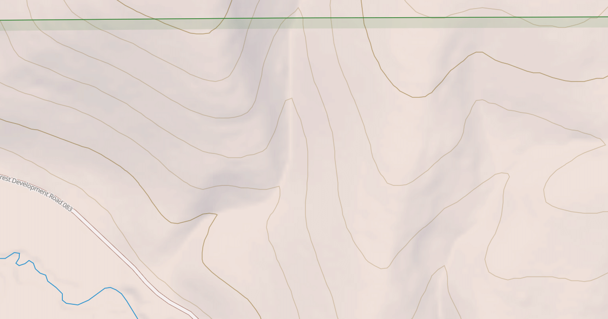 Map preview of QUINN RIVER SPUR H