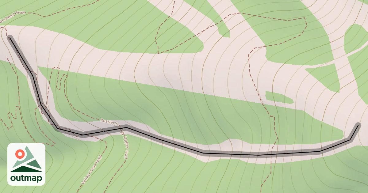 Map of Valley View