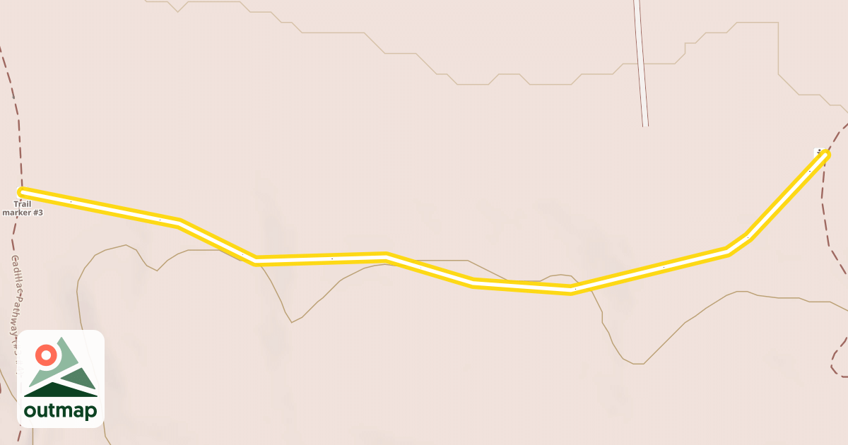 Map of Cadillac Pathway (#3-#6)
