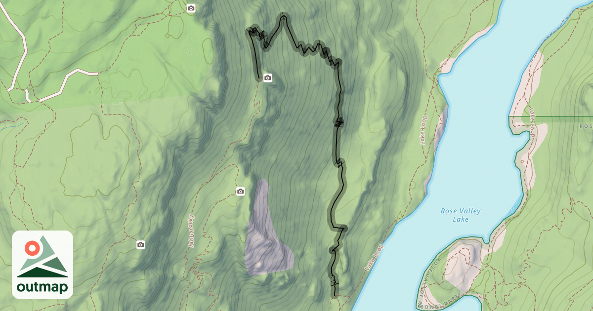 Map of City on the Edge of Forever