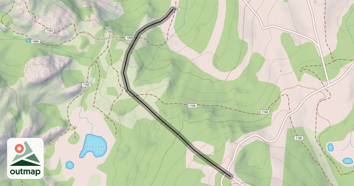 Map of Wren Hollow