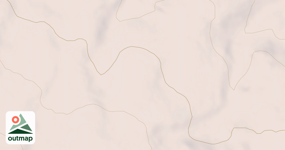 Map of HOHUM SPUR