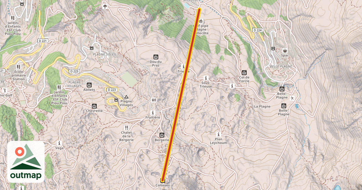 Map of Colosses