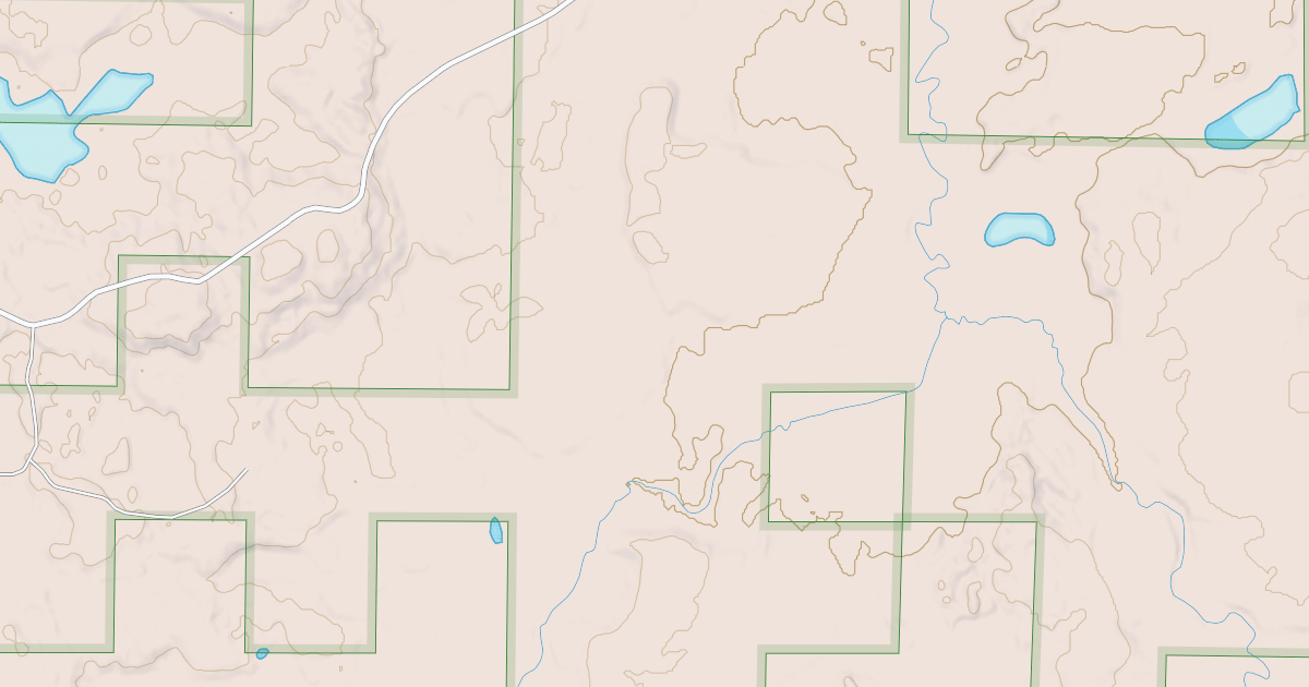 Map preview of DIRTY NOSE LAKE