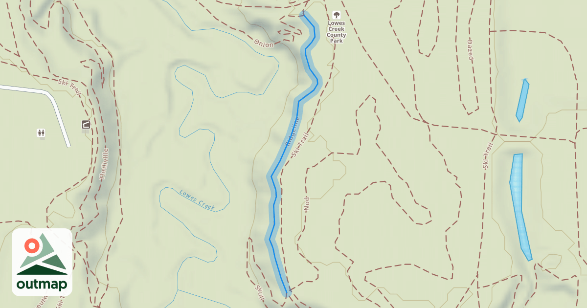 Map of Ridgeline