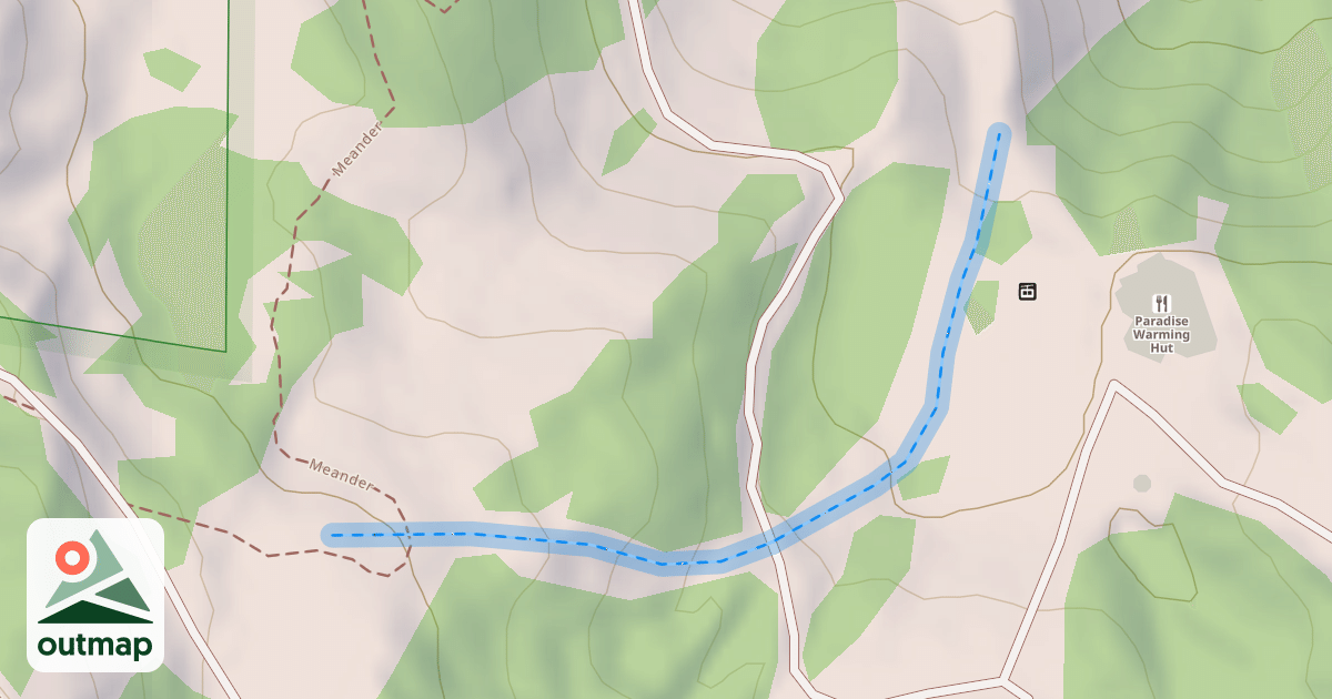 Map of Paradise Access