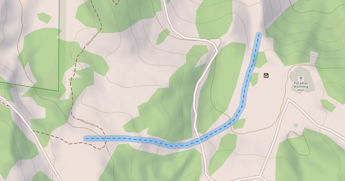 Map preview of Paradise Access