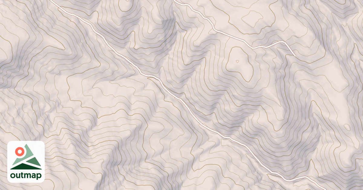 Map of Porcupine Creek