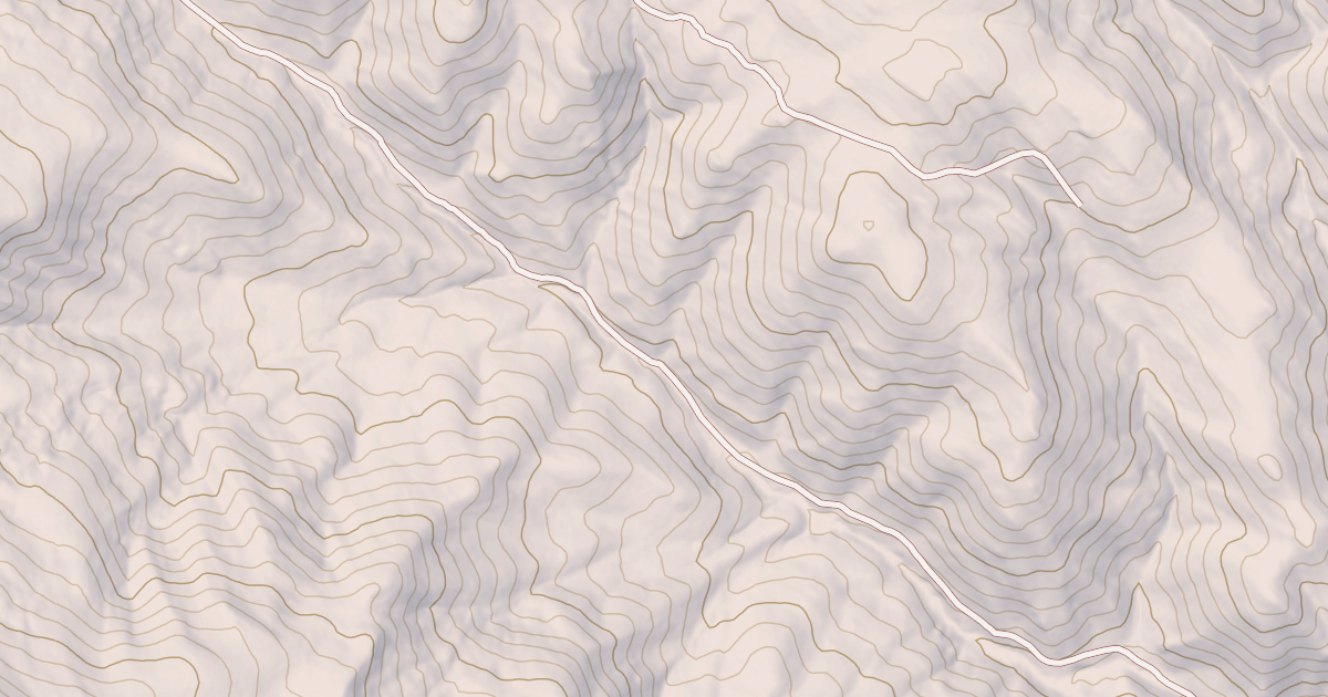 Map preview of Porcupine Creek