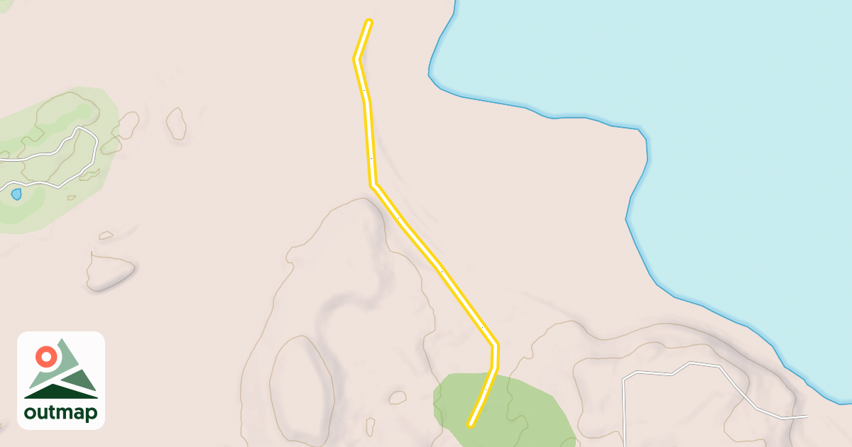Map of Cullen Woods Trail