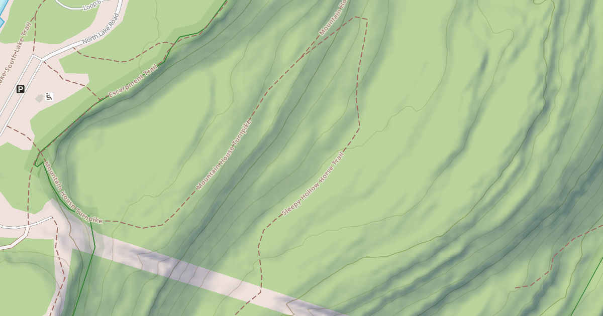 Map preview of Sleepy Hollow