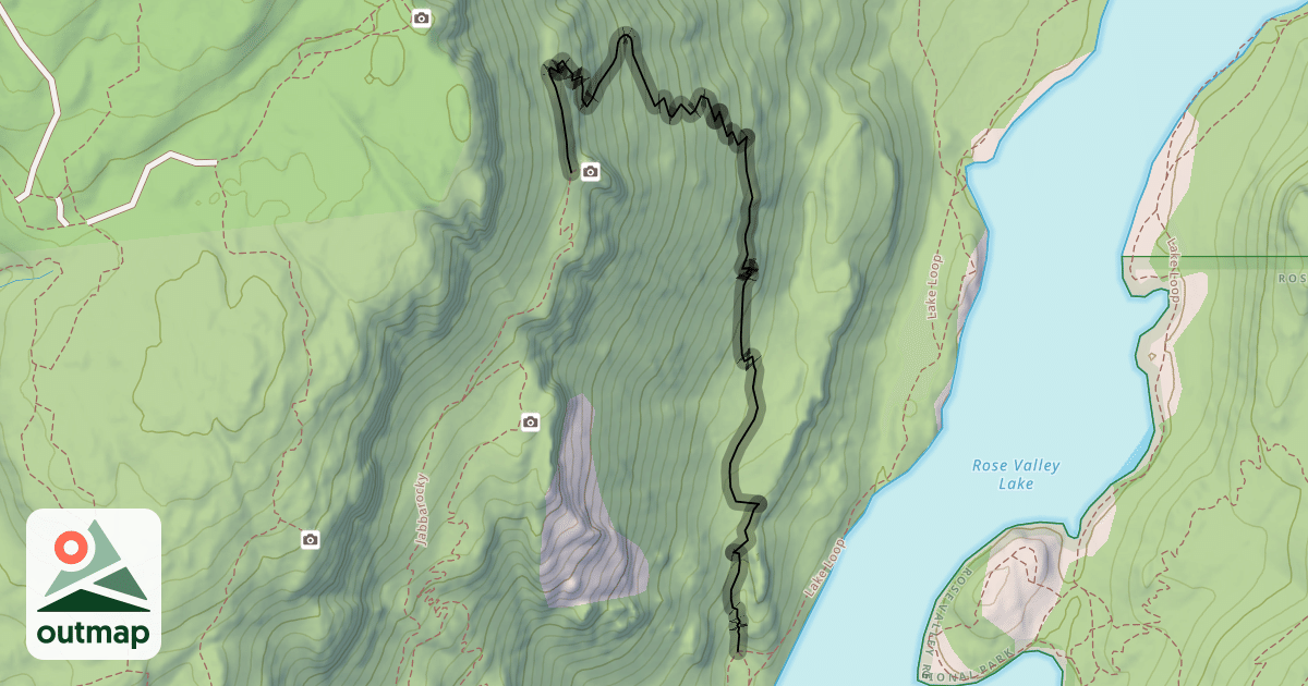 Map of City on the Edge of Forever