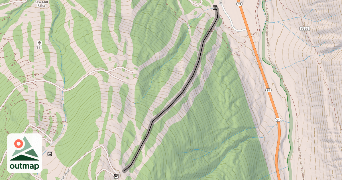 Map of Too Much