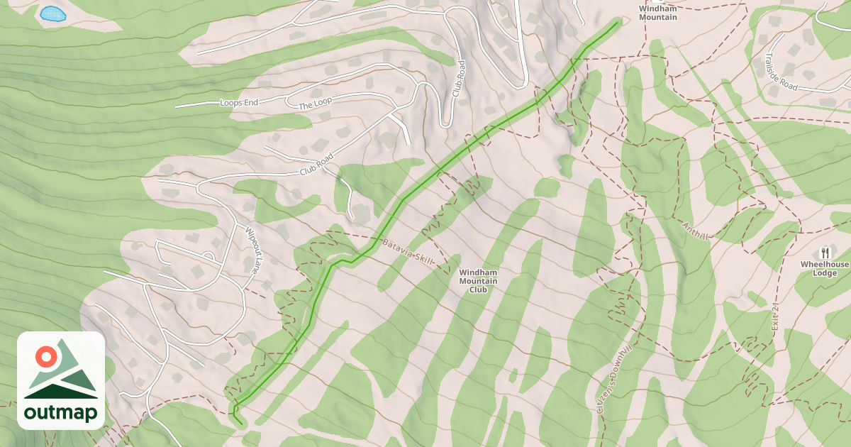 Map of Wonderama