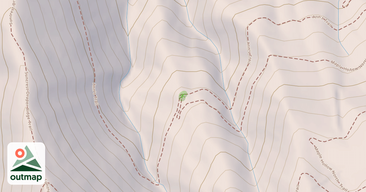 Map of Maple Hollow North