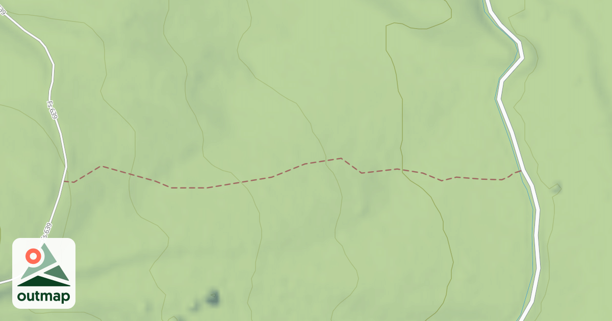 Map of (FDR) TINCUP DISPERSED