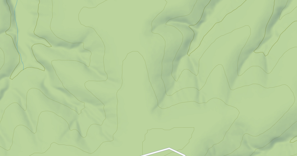 Map preview of TRACE BRANCH SPUR A