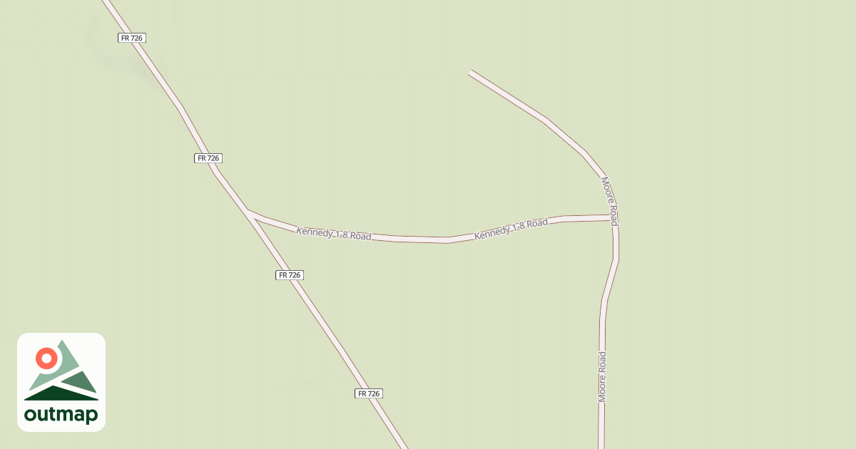 Map of KENNEDY 1-8