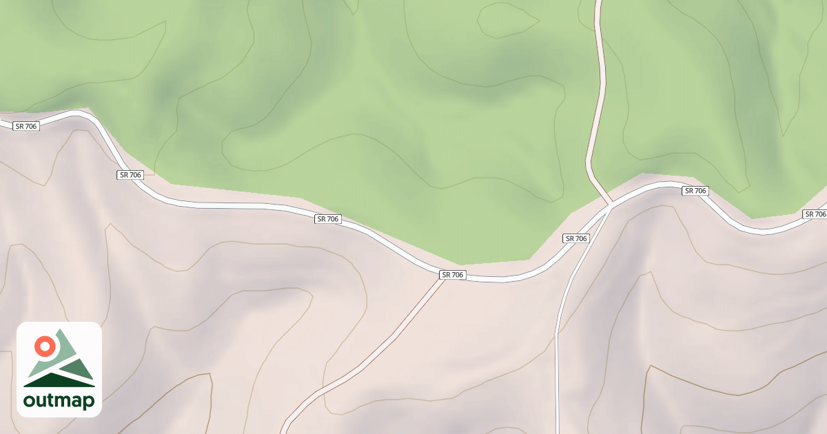 Map of WILDLIFE CABIN