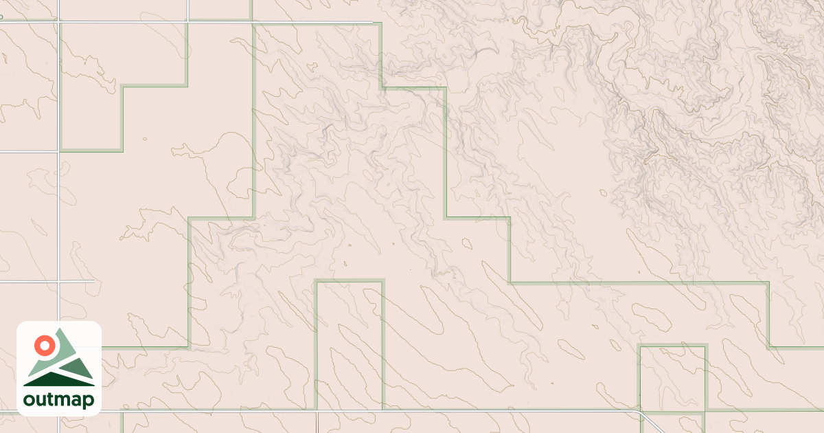 Map of ANTELOPE CREEK (FPNG)