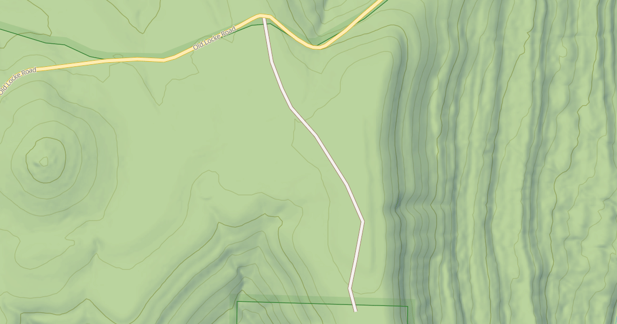 Map preview of USFS National Forest System Roads {41E78F94-2228-4EA9-8B07-5DD7E4C057EB}