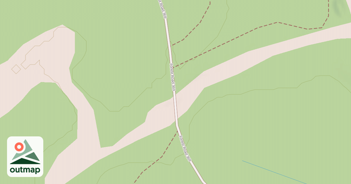 Map of SIMMONS LODGE