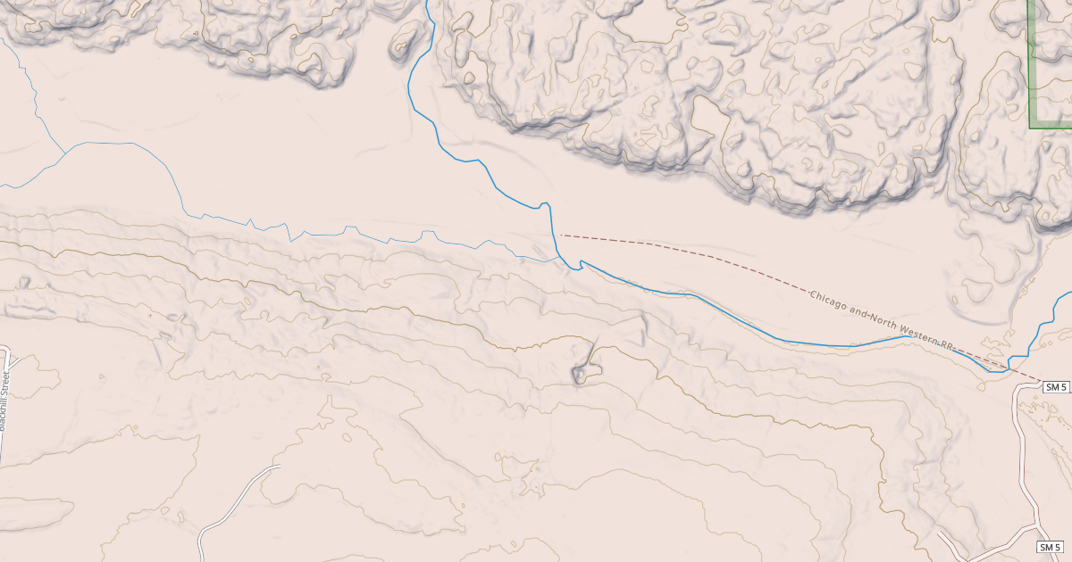 Map preview of Clowry-nestoria Trail