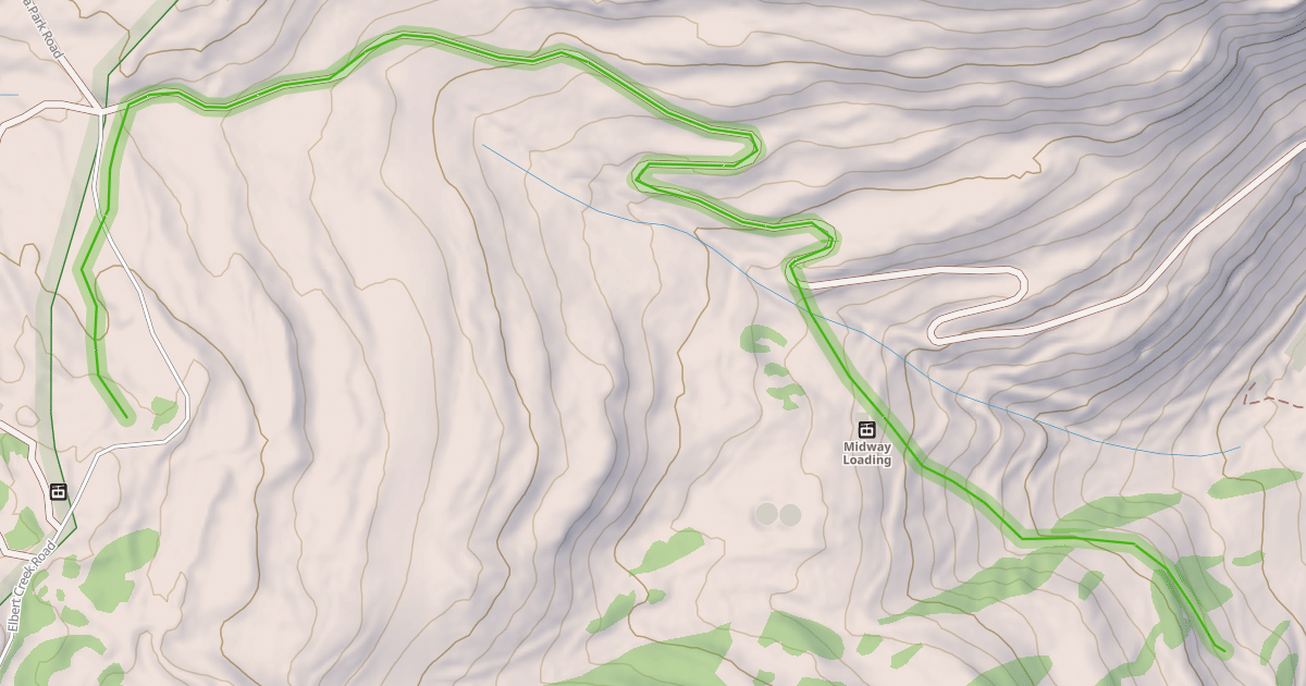 Map preview of Yellow Brick Road