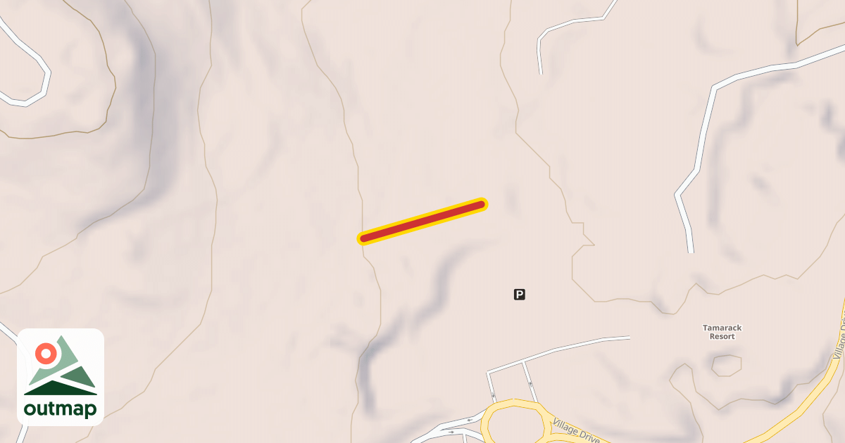 Map of Mutton Buster