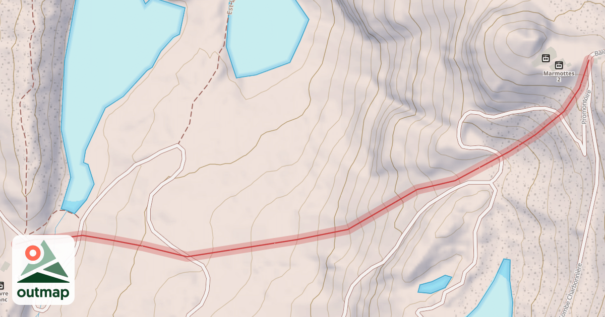 Map of Clocher de Mâcle