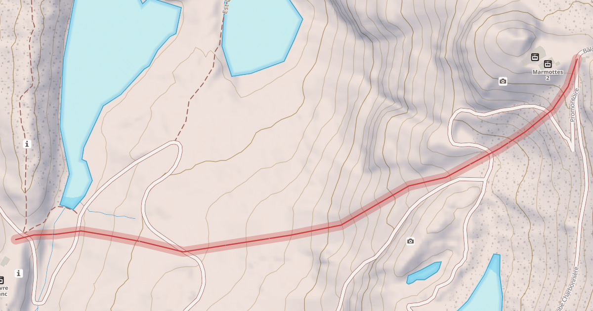 Map preview of Clocher de Mâcle