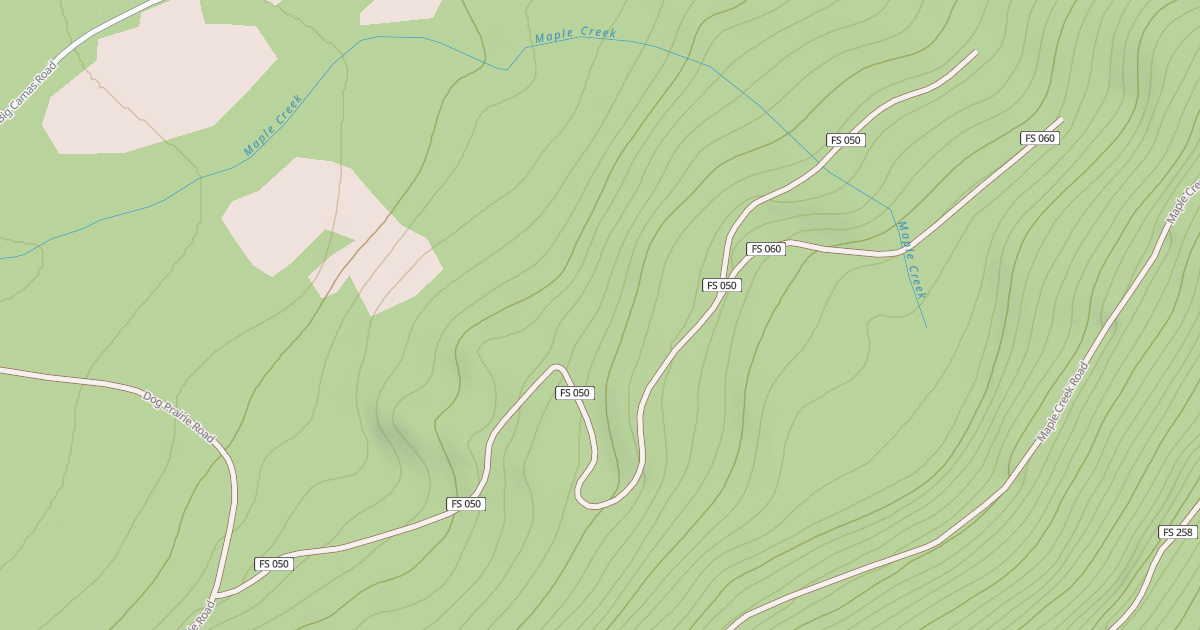 Map preview of CAMP CR T.S.