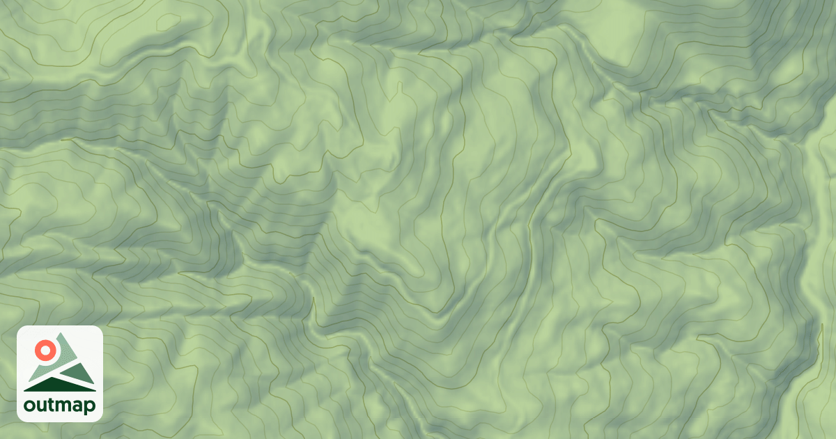 Map of BRUSHY