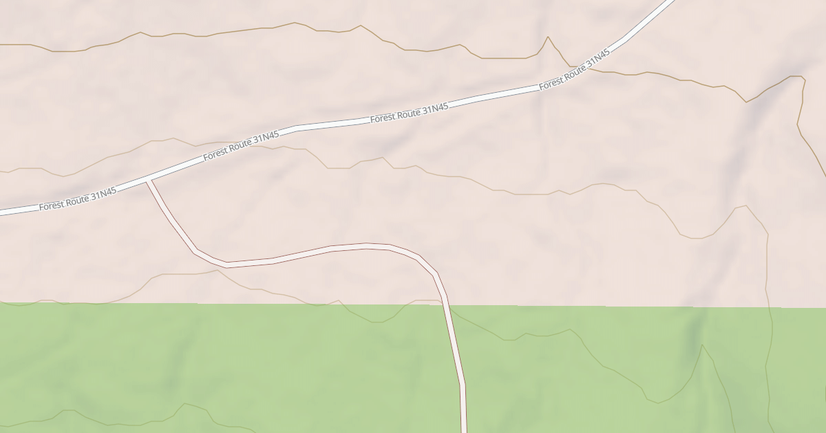 Map preview of NORTH MINERAL