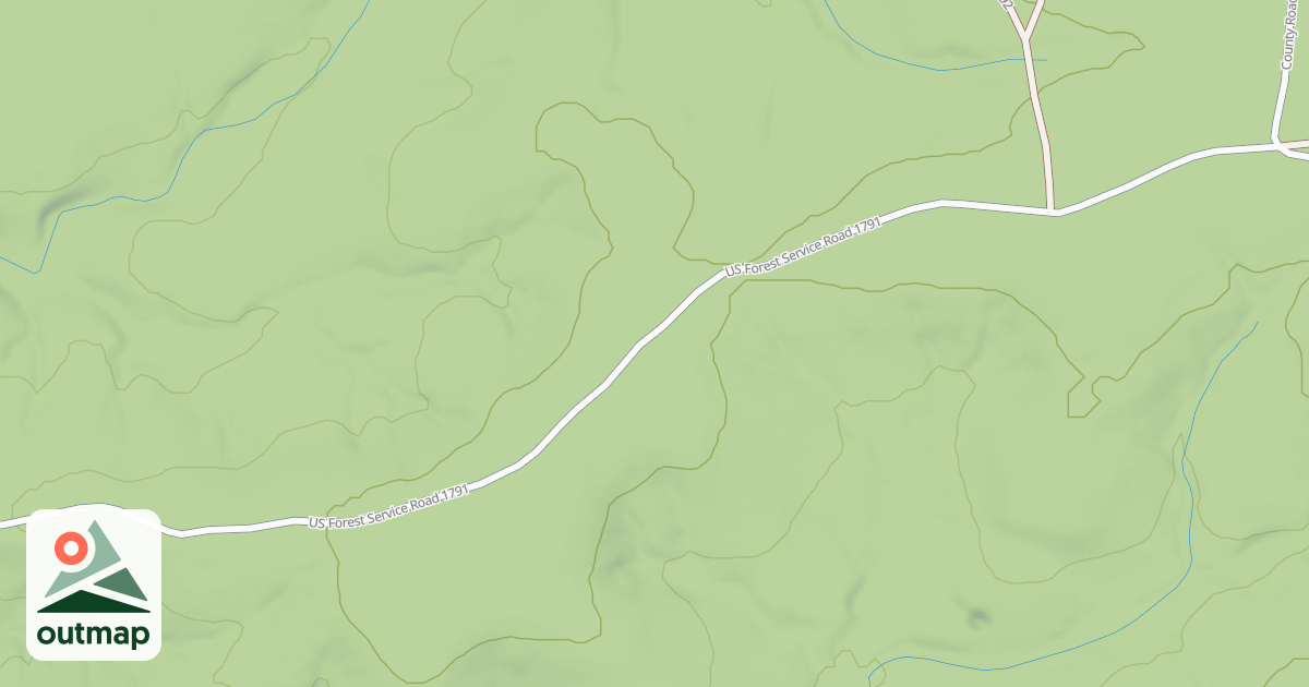 Map of GALLINGS